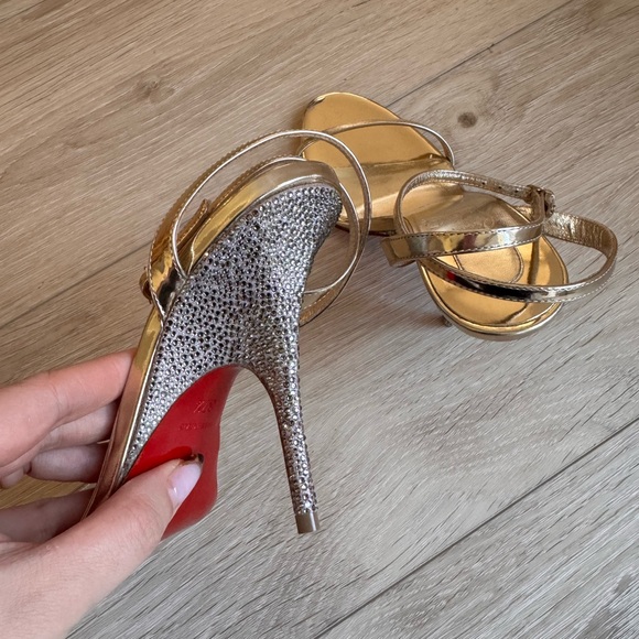 Christian Louboutin arch queen *authentic* retail $1,595 - Picture 6 of 9